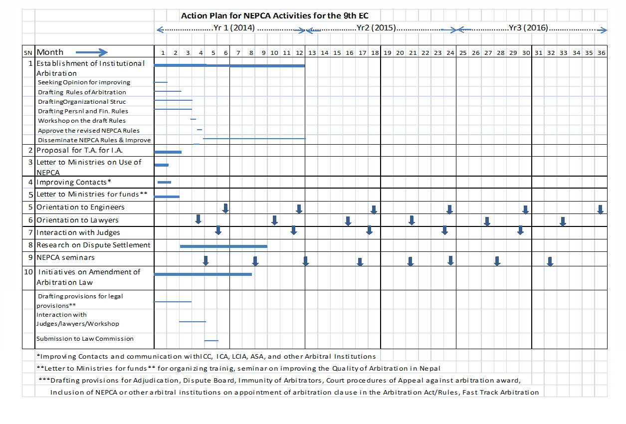 Vision and Action Plans - NEPCA